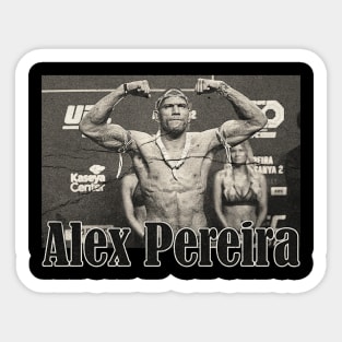 Alex Pereira Sticker